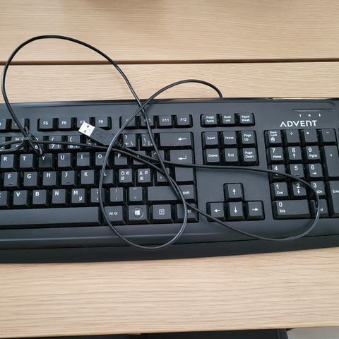 Advent tastatur og mus