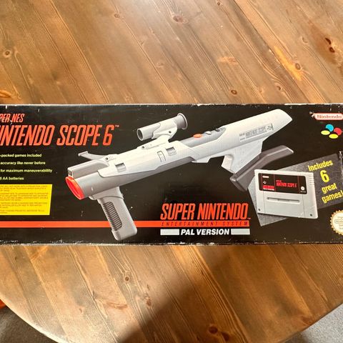 Super Nintendo Scope 6