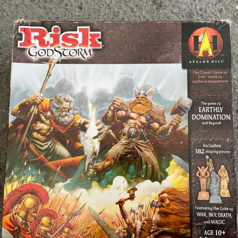 Risk Godstorm lite brukt