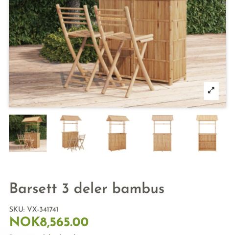 Barsett Bambus