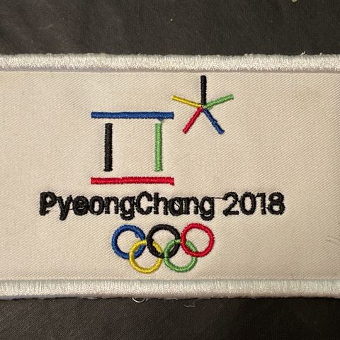 PyeongChang OL 2018 tøymerke