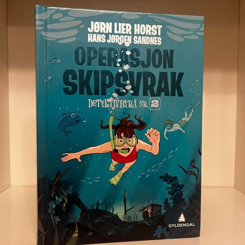 Detektivbyrå Nr. 2 OPERASJON SKIPSVRAK