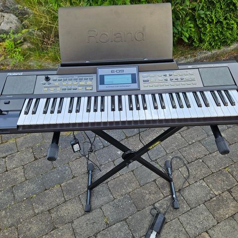 Roland E-09 Keybard med Herculus standard