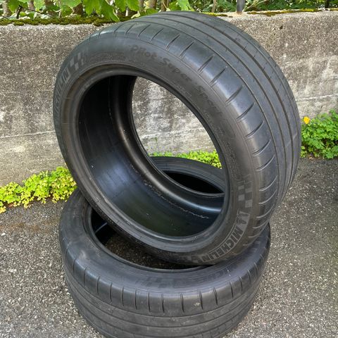 Sommerdekk 265/40R18