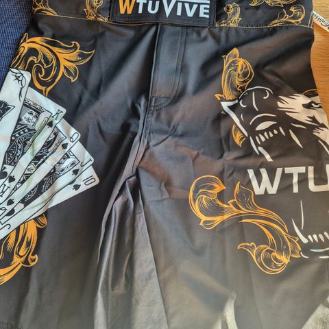 MMA/BJJ SHORTS