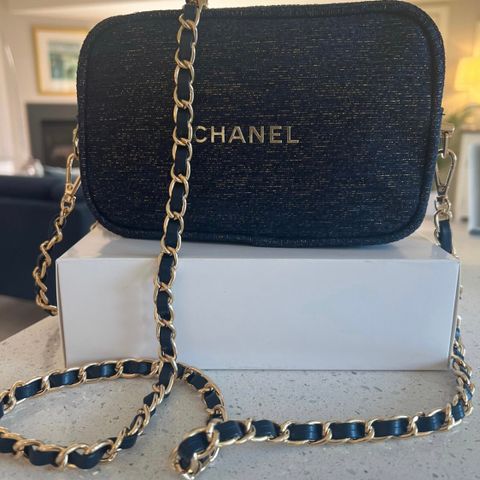 NY Chanel pouch
