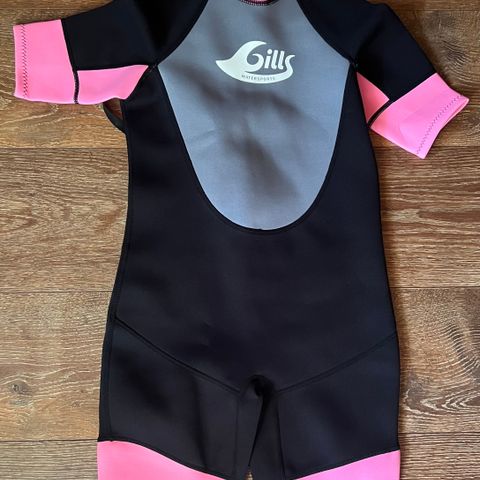 Wetsuit For Kids - 20, våtdrakt, junior Str 14