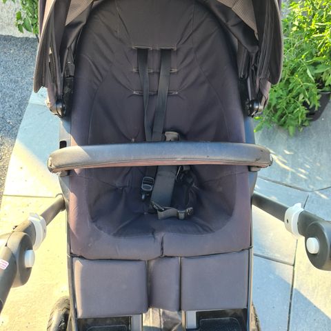 Stokke Trailz med sittedel