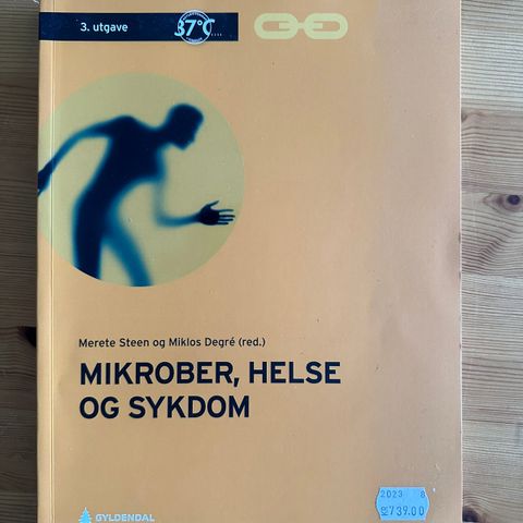 Mikrober, helse og sykdom (3. utg)