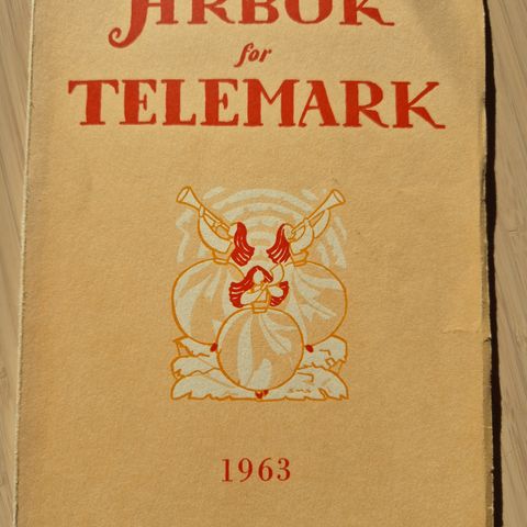 Årsbok for Telemark 1963