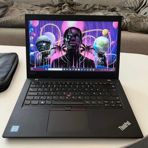 Lenovo Thinkpad L480/Helt strøken