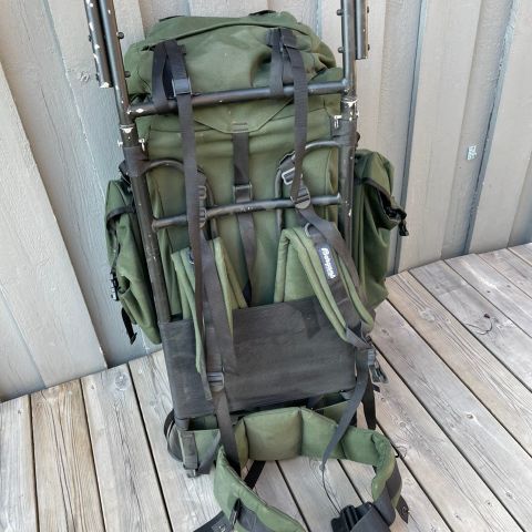 Bergans ryggsekk  100 liter selges