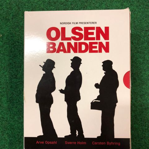 Olsen Banden DVD boks