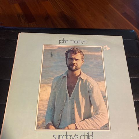 John Martyn ** Sunday's Child ** LP ** Island ** Pink rim