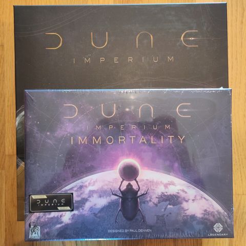 Dune imperium + rise of ix + immortality