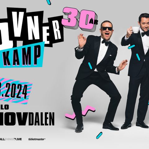 2 Earlybird-billetter til Klovner i Kamp 30 år - Torshovdalen 31.08.24