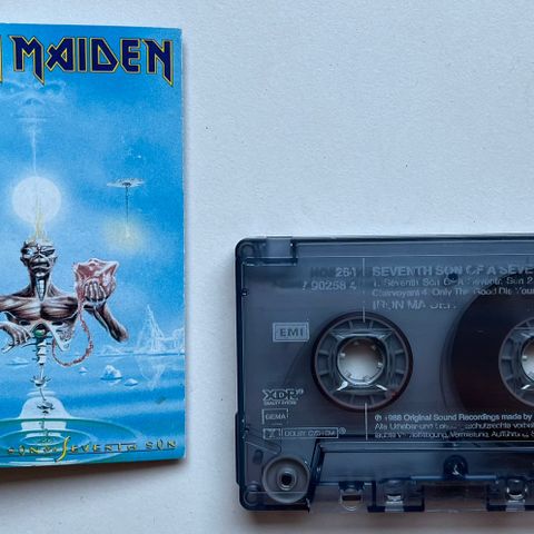 Iron Maiden - Seventh Son of a Seventh Son