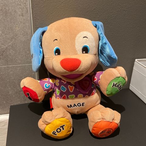 Fisher Price Lek-og-lær-bamse