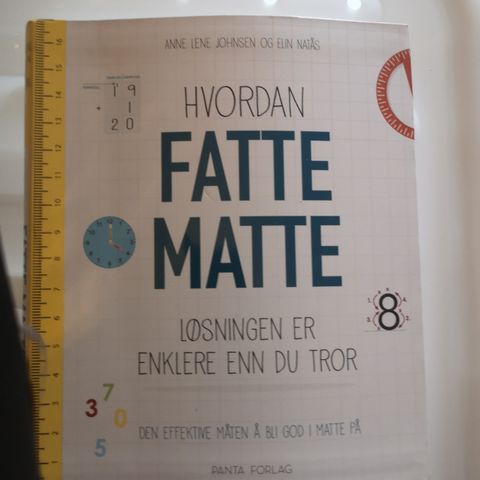 Hvordan fatte matte?