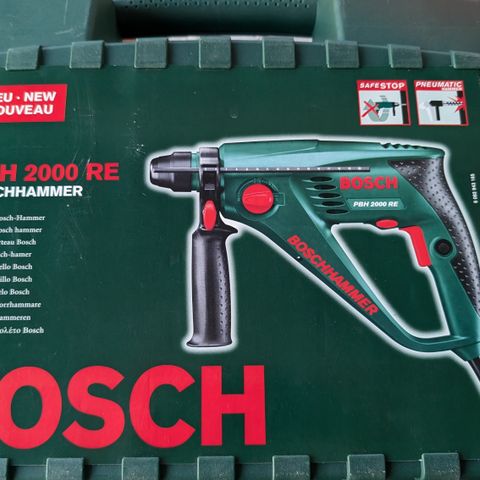 Bosch Bohrhammer PBH 2000 RE