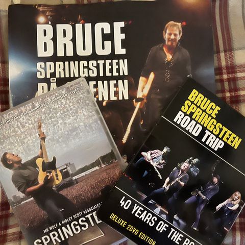 Mer Bruce Springsteen "goodies"
