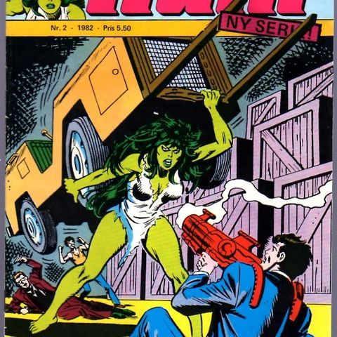 Lady Hulk  1982-1984