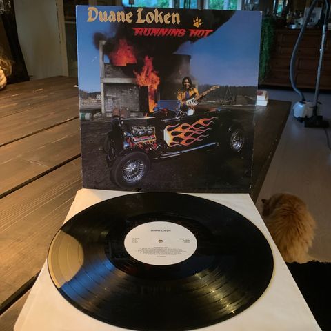 Duane Loken - Running hot