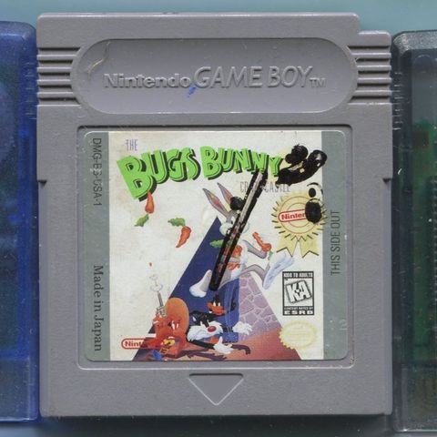 Game boy spill