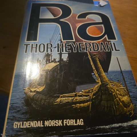 Thor Heyerdahl - Ra