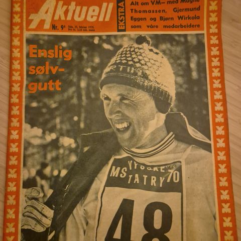 Aktuell, ekstra. Nr 9, 1970