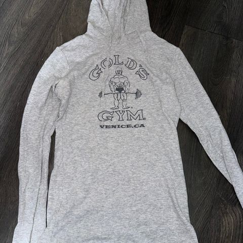 Hoodie genser fra Golds Gym