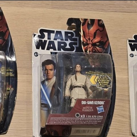 Star Wars figurer til salgs