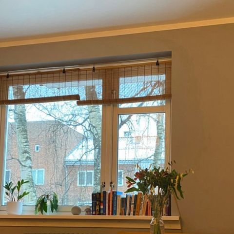 2 x 100cm Wooden blinds