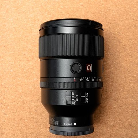 Sony FE 135mm F1.8 GM