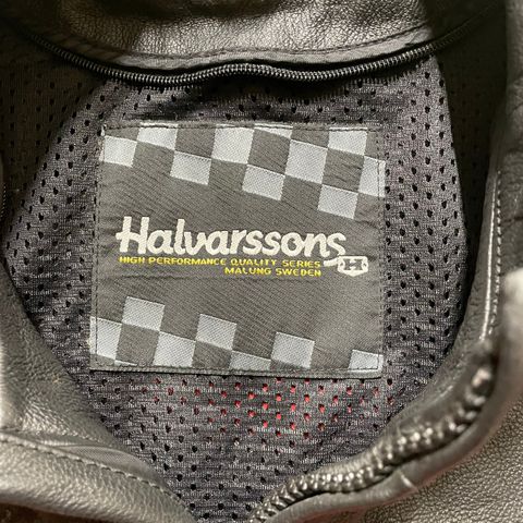 Halvarssons MC-jakke size 58/XL