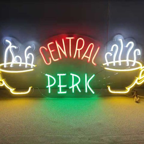 Central Perk Neonskilt