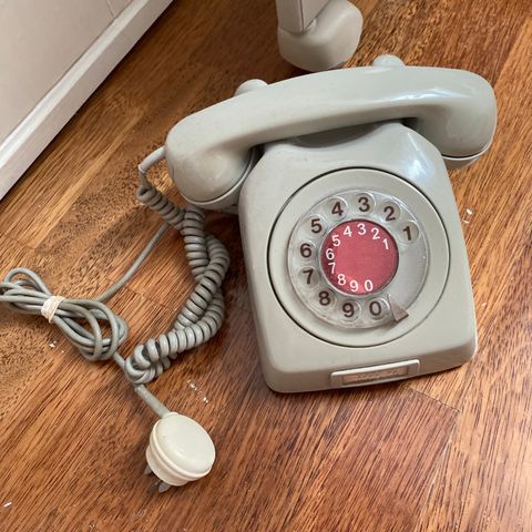 Retro telefon