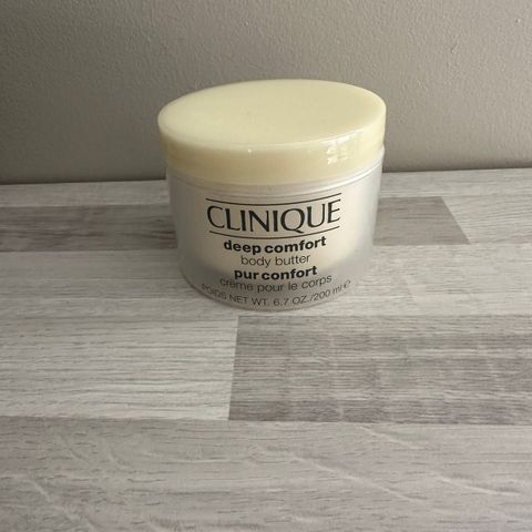 Clinique body butter 200ml