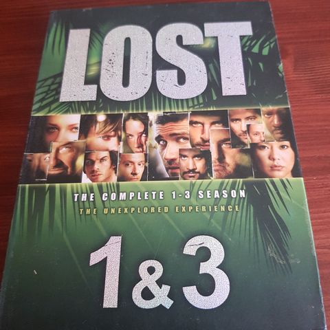 Lost the Complete 1-3 season