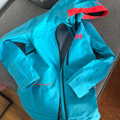 Unik Helly Hansen skall/ski jakke (M- relaxed)