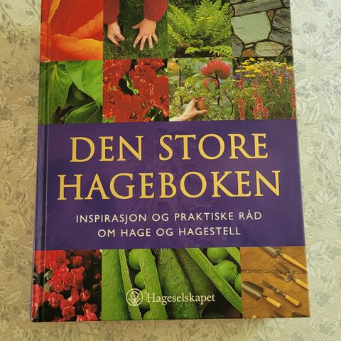 Den store hageboken