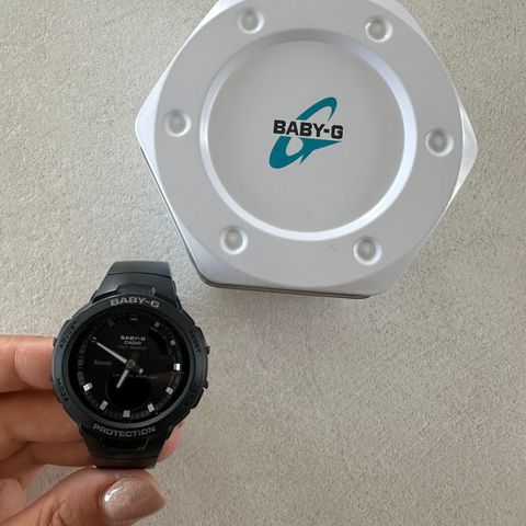 Casio Baby G Step Tracker