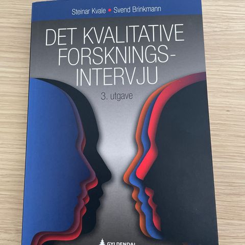 Det kvalitative forskningsintervju