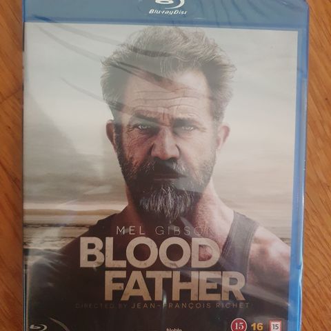 BLOOD FATHER  I PLAST