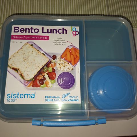 Sistema Bento lunch matboks