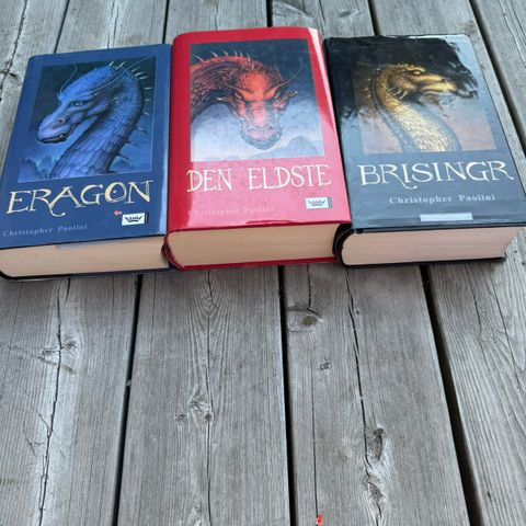 Bok 1-3 om Eragon