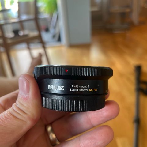 Metabones EF-E mount T. Speed Booster ULTRA