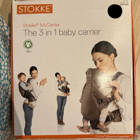 Stokke carrier bæresele