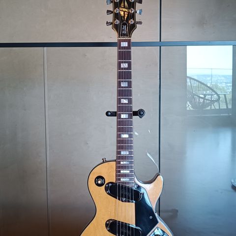 Gibson Les Paul Recording fra 70 tallet