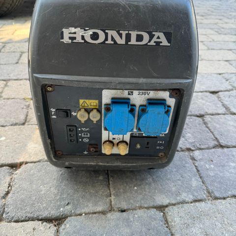 Honda Strøm aggregat
